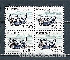 Sellos: Portugal,1978,Serie general,yvert 1369,nuevos,MNH**,bloques de cuatro