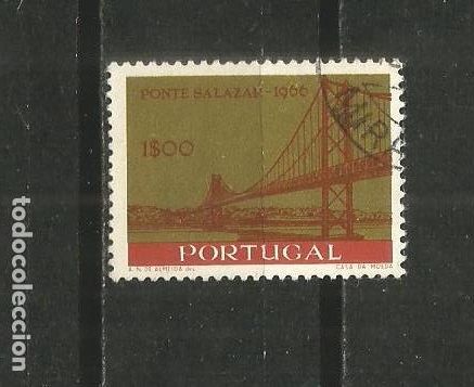 Sellos: PORTUGAL YVERT NUM. 989 USADO