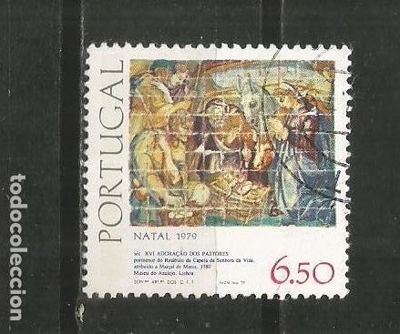 Timbres: PORTUGAL YVERT NUM. 1448 USADO