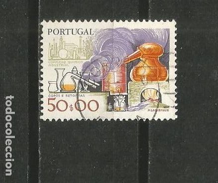 Timbres: PORTUGAL YVERT NUM. 1457 USADO