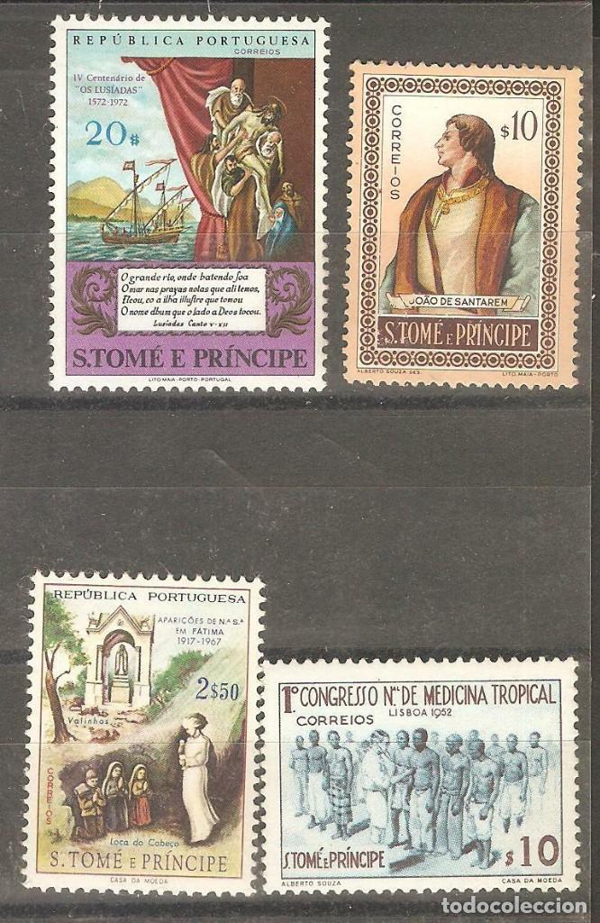 Selos: STO.TOME Y PRINCIPE, 1952,67 Y 72. CAT.YT.359,360,402 Y CAT.MI.418