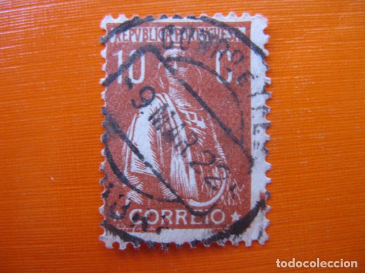 Sellos: -portugal 1912, ceres, Yvert 215
