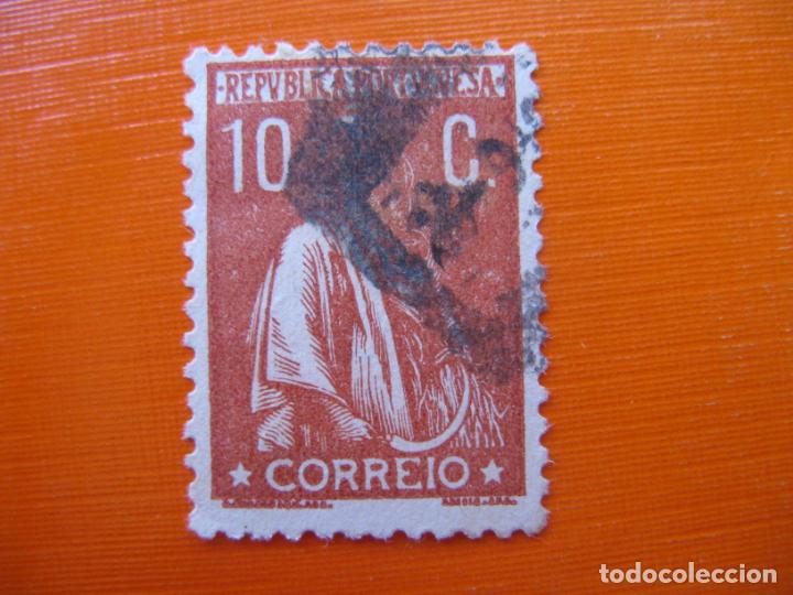 Sellos: -portugal 1912, ceres, Yvert 215