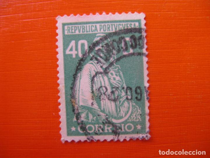 Briefmarken: -portugal 1926, ceres, Yvert 424