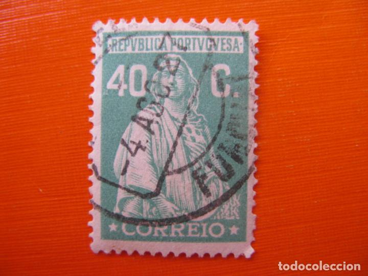 Briefmarken: -portugal 1926, ceres, Yvert 424
