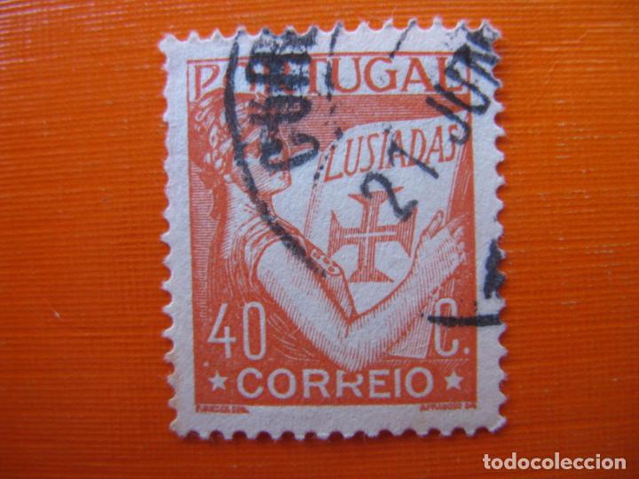 Briefmarken: -portugal 1931, las luisiadas, Yvert 536