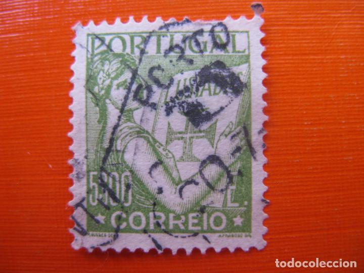 Briefmarken: -portugal 1931, las luisiadas, Yvert 546