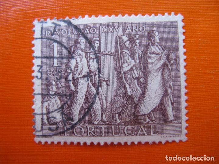 Briefmarken: -portugal 1951, 25 aniv.revolucion nacional, Yvert 750