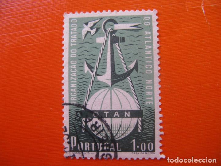 Briefmarken: -portugal 1952, 3 aniv. de la OTAN, Yvert 760