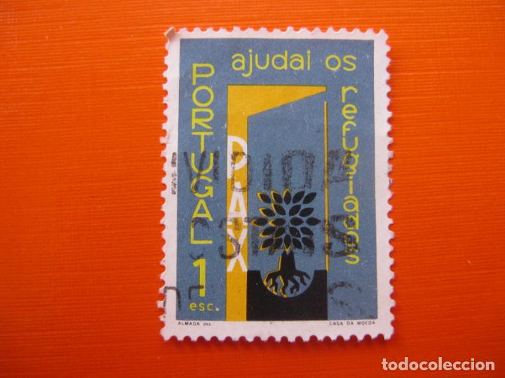 Selos: -portugal 1960, a&ntilde;o mundial del refugiado, Yvert 862