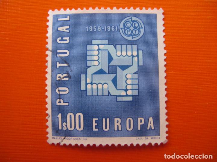 Selos: -portugal 1961, europa, Yvert 888