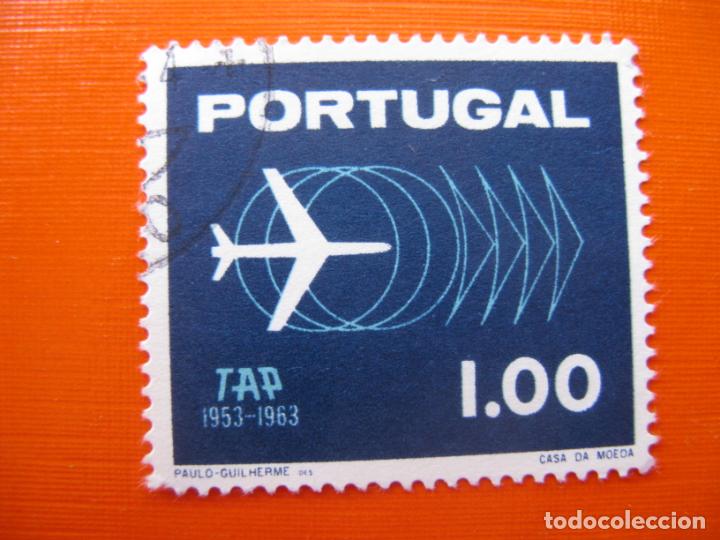 Selos: -portugal 1963, 10 aniv. de la TAP, Yvert 932