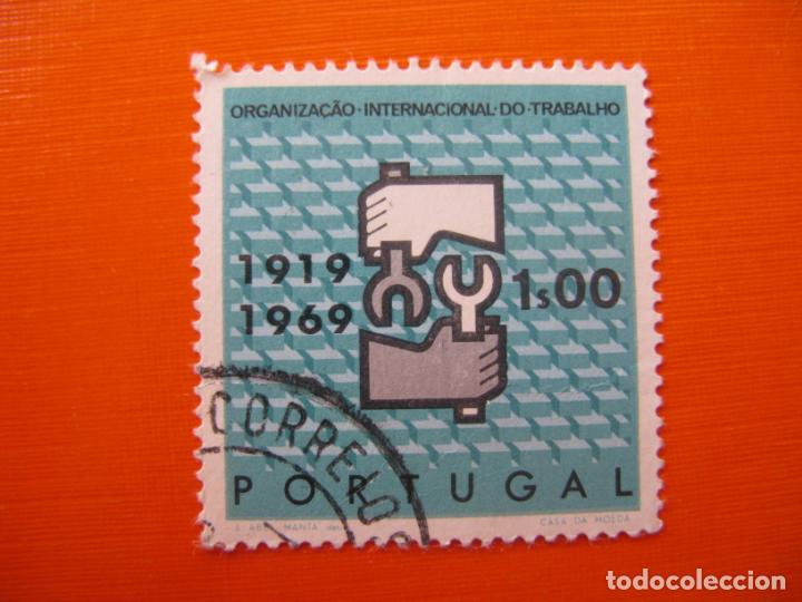 Selos: -portugal 1969 50 aniv. O.I.T., Yvert 1057