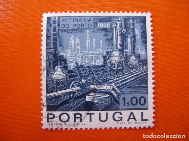 Selos: -portugal 1970, refineria de petroleo de oporto, Yvert 1076