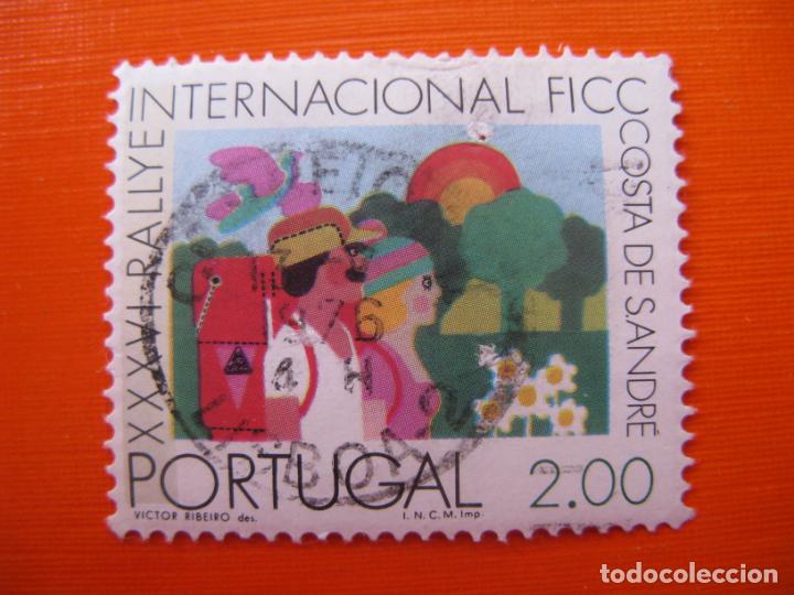 Selos: -portugal 1975, rallye de campismo y caravanismo