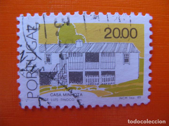 Selos: -portugal 1985/89, arquitectura portuguesa