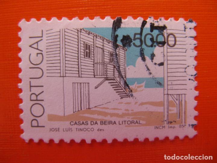 Briefmarken: -portugal 1985/89, arquitectura portuguesa