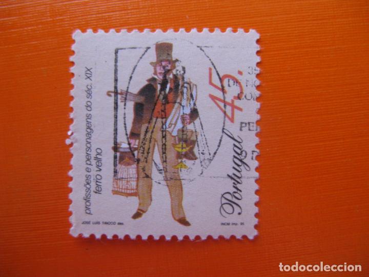 Selos: -portugal 1995, profesiones del siglo XIX