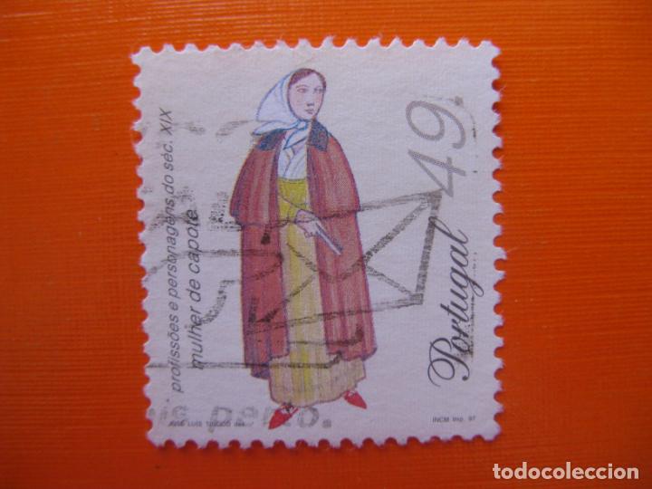 Selos: -portugal 1997, profesiones del siglo XIX