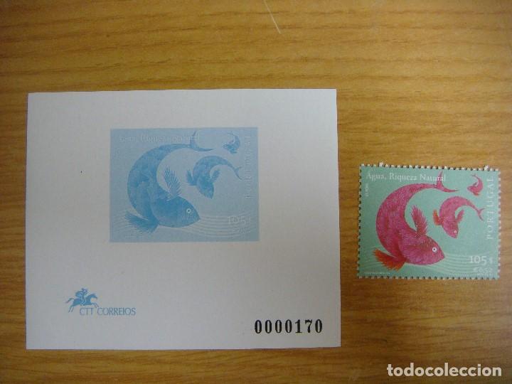 Timbres: SELLO Y PRUEBA DE AGUA,RIQUEZA NATURAL
