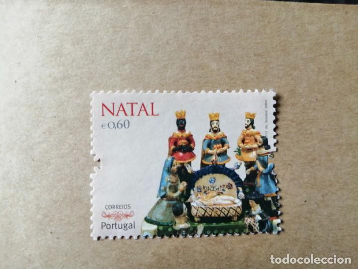 Timbres: PORTUGAL- VALOR FACIAL 0,60 EUROS - NATAL