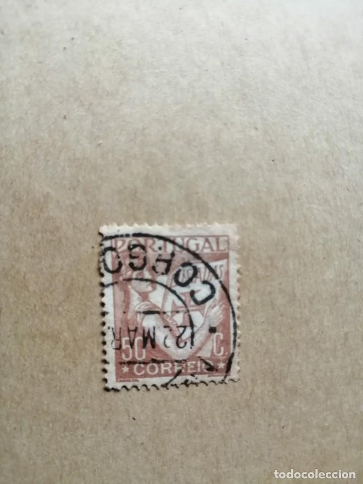 Timbres: PORTUGAL- VALOR FACIAL 50 C - A&Ntilde;O  1931 - LUSIADAS