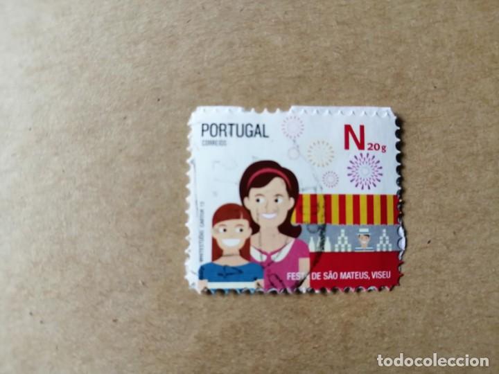 Timbres: PORTUGAL- VALOR FACIAL N 20 G - FESTA DE S&Auml;O MATEU - VISEU