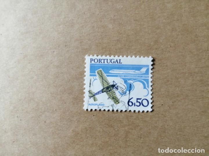 Timbres: PORTUGAL- VALOR FACIAL 6$50 - AEROPLANO - AVIAO COMERCIAL