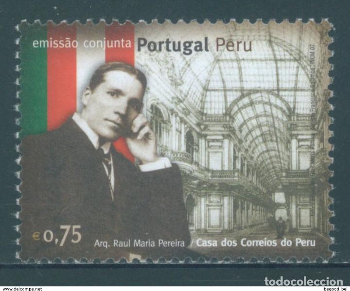 Timbres: Joint Issue with Peru - The 150th Anniversary of the Birth of Raul Maria Pereira