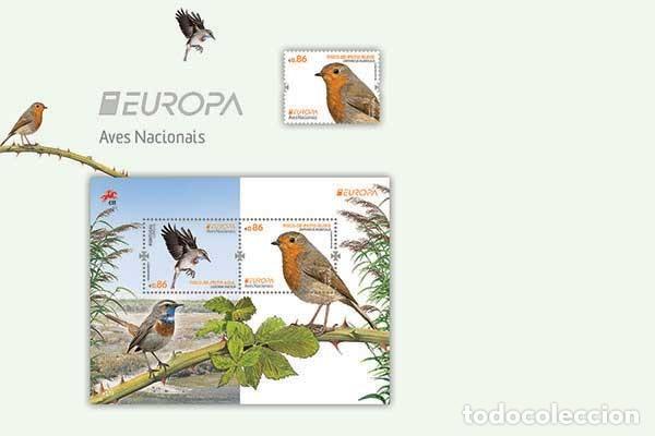 Timbres: Portugal ** & CEPT Europe, Aves Nacionales, Lisboa 2019 (7718)