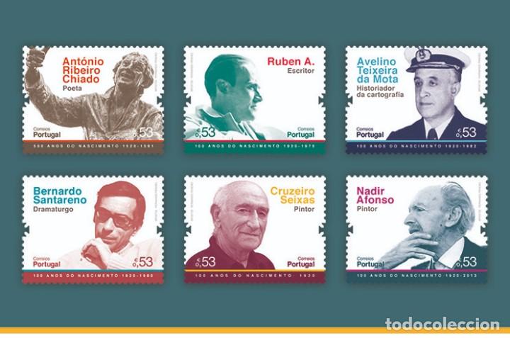 Sellos: Portugal ** & Figuras de Historia y Cultura 2020 (8429)
