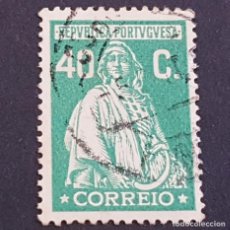 Sellos: PORTUGAL, 1926, CERES, EMISIÓN DE LONDRES, AFINSA 406, YVERT 424, SCOTT 408, USADO, ( LOTE AR )