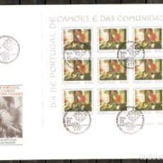 Sellos: PORTUGAL. 1979. FDC. HB. YT 29.. Lote 216558406