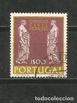Sellos: PORTUGAL YVERT NUM. 1014 USADO