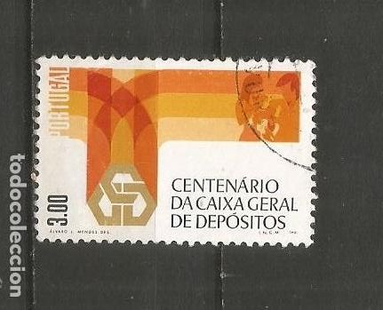 Sellos: PORTUGAL YVERT NUM. 1312 USADO
