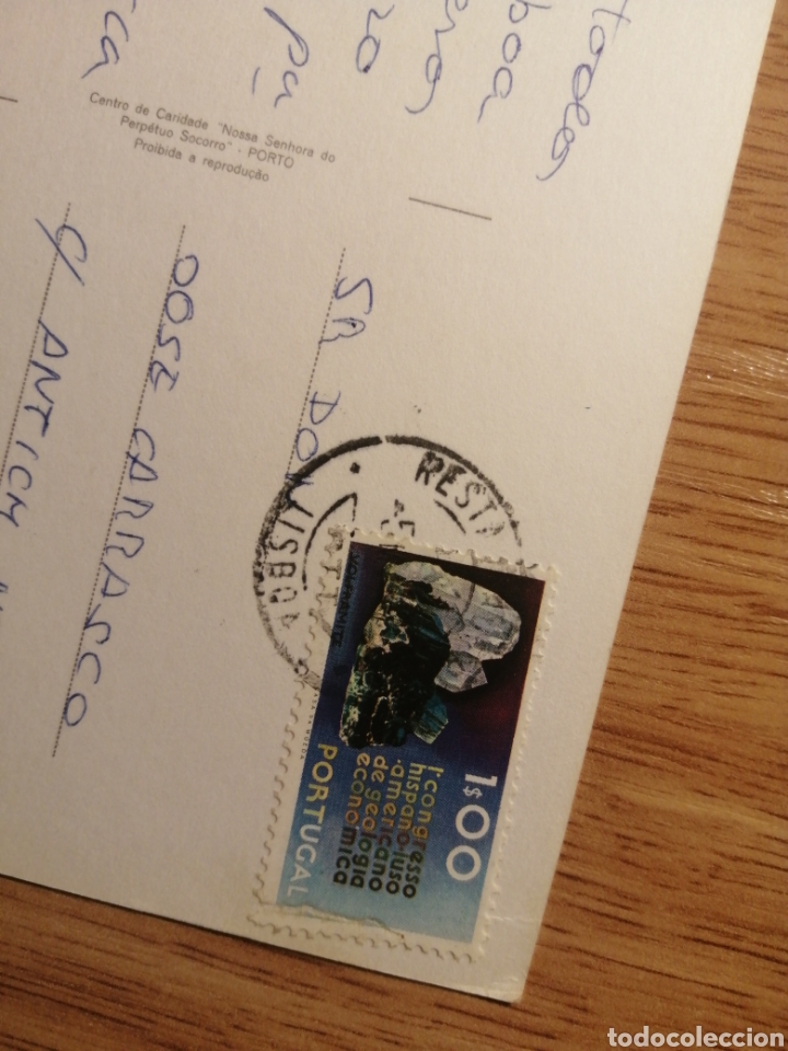 Sellos: POSTAL LISBOA - Foto 2