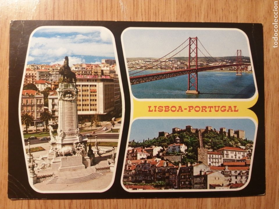 Sellos: POSTAL LISBOA - Foto 1