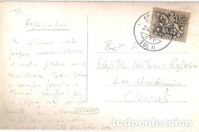 Sellos: Portugal & Marcofilia,Vila Real de Santo Ant&oacute;nio, Camping Monte Gordo, Ambulancia.Oeiras 1962 (6786)
