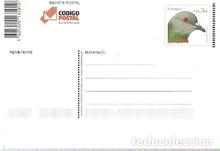 Sellos: Portugal & Intero, Fauna Salvaje, Aves, Paloma de Roca, Columba Livia Atlantis 2003 (2337)
