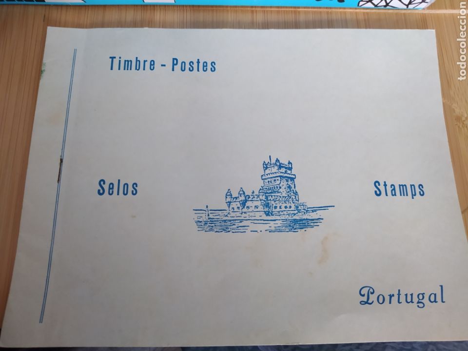 Timbres: Album sellos Portugal, Mozambique Cabo Verde