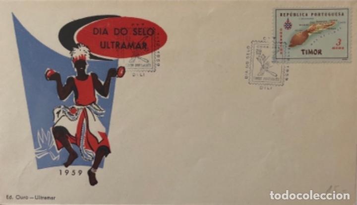 Timbres: D&iacute;a do selo Ultramar