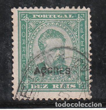 Sellos: azores 53a usada - Foto 1