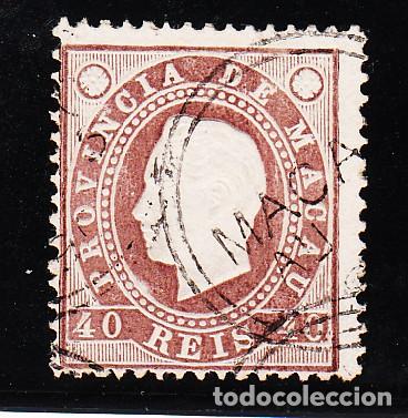 Sellos: macao .36a usada, - Foto 1