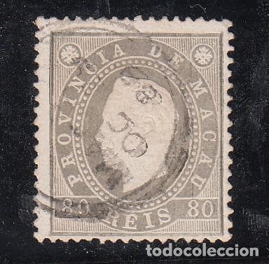 Sellos: macao .38b usada, - Foto 1