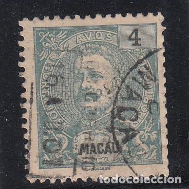 Sellos: macao .83 usada, - Foto 1