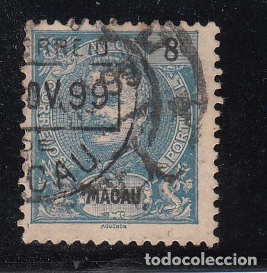 Sellos: macao .85 usada, - Foto 1