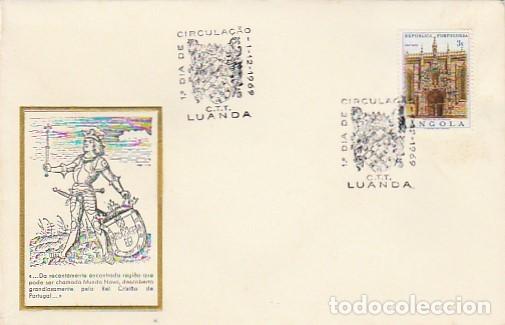 Sellos: Angola & Portugal Ultramar,Reuni&oacute;n de Ingenier&iacute;a Petrolera, Luanda 1970 (382)