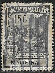 Sellos: MADEIRA YVERT 42 - Foto 1