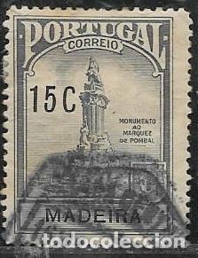 Sellos: MADEIRA YVERT 44 - Foto 1