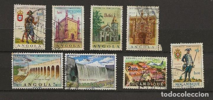 Timbres: LOTE 8 SELLOS MOZAMBIQUE, COLONIA PORTUGUESA